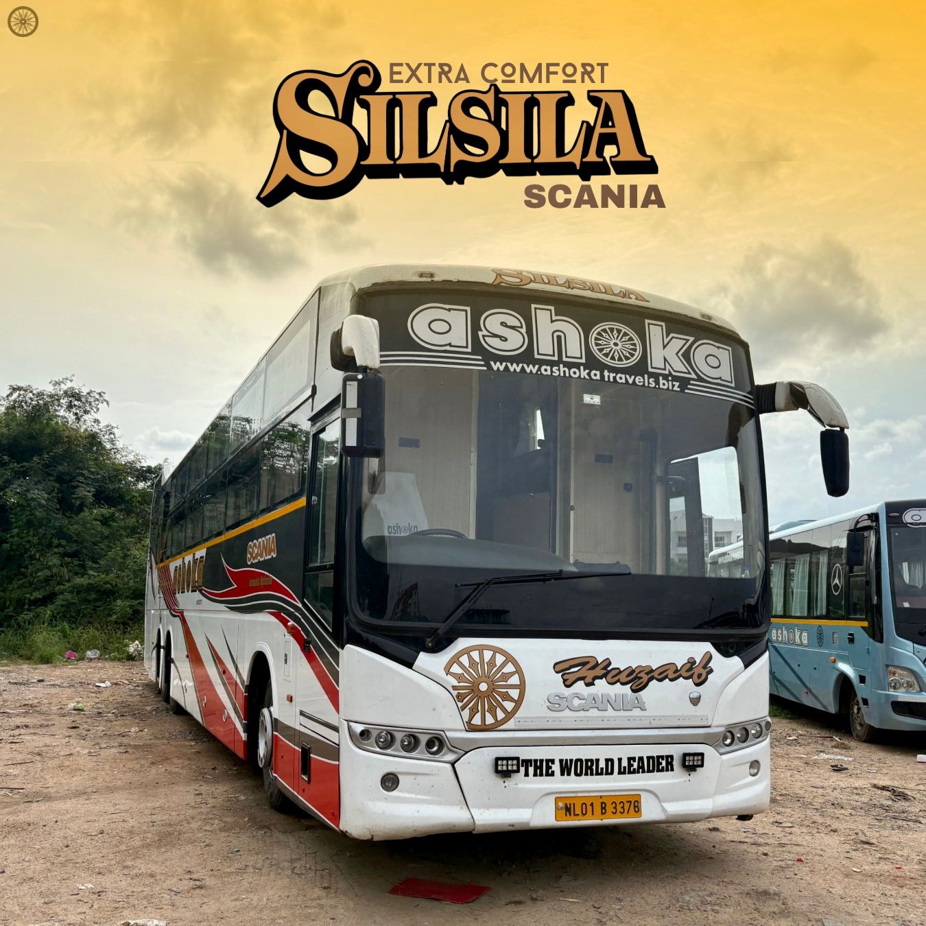 Scania Sleeper 1 Luxury Coach - 42 Berths